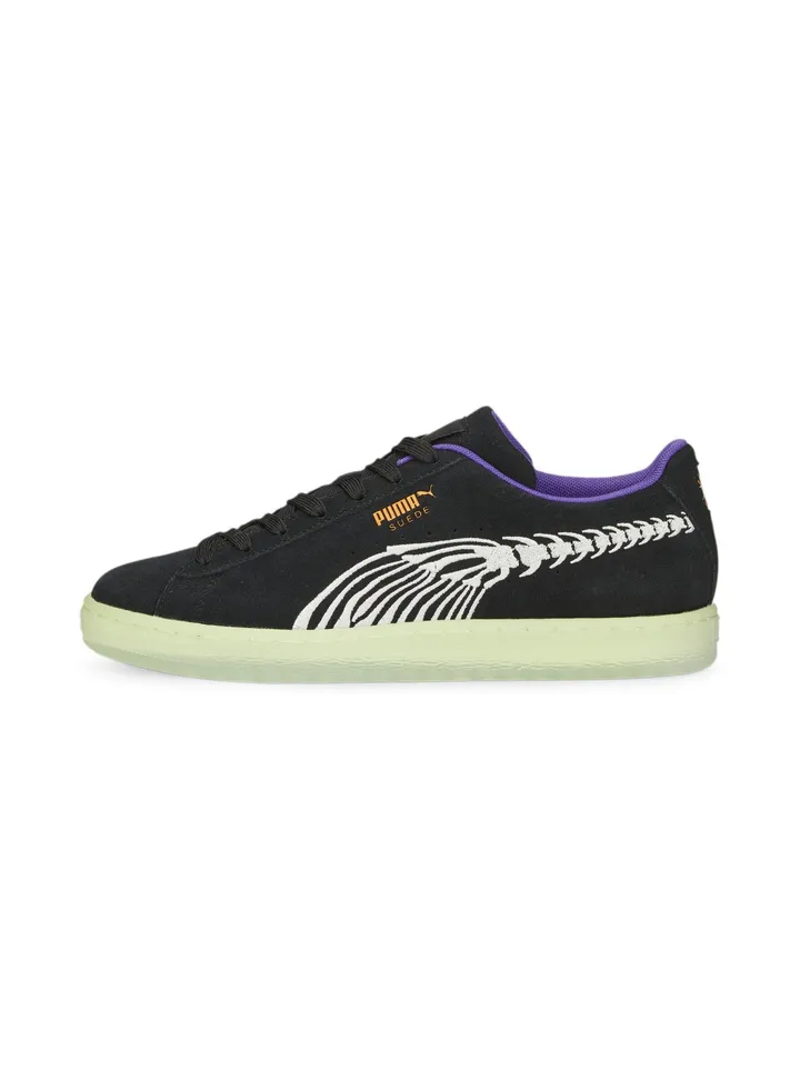 Haunted Mens Low Top Sneakers