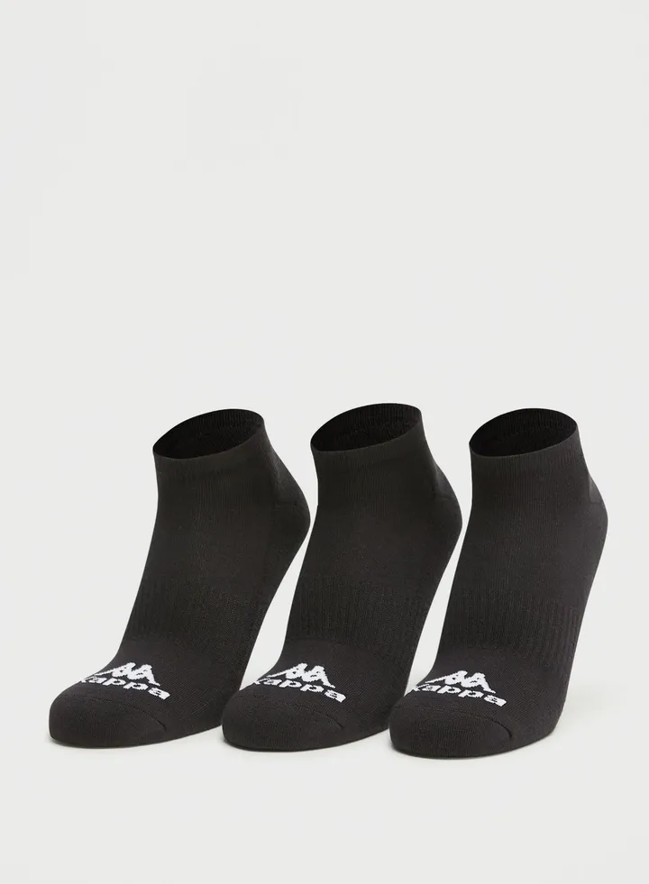 3 Pack Logo Crew Socks