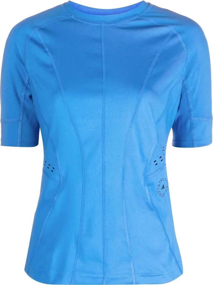 round-neck performance T-shirt