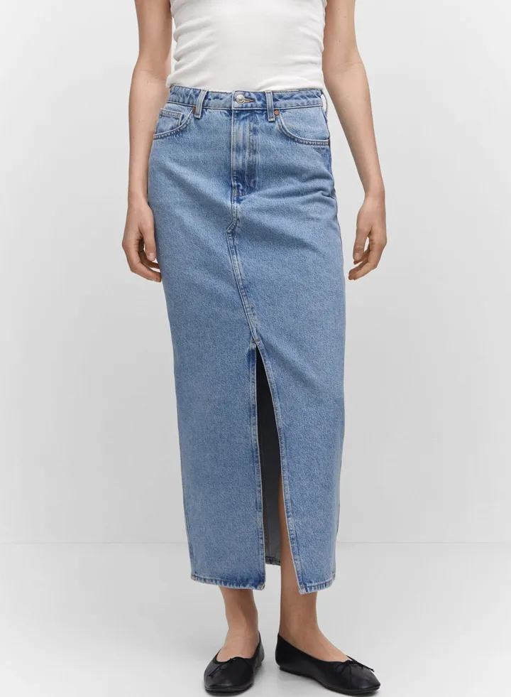 High Waist Skirt