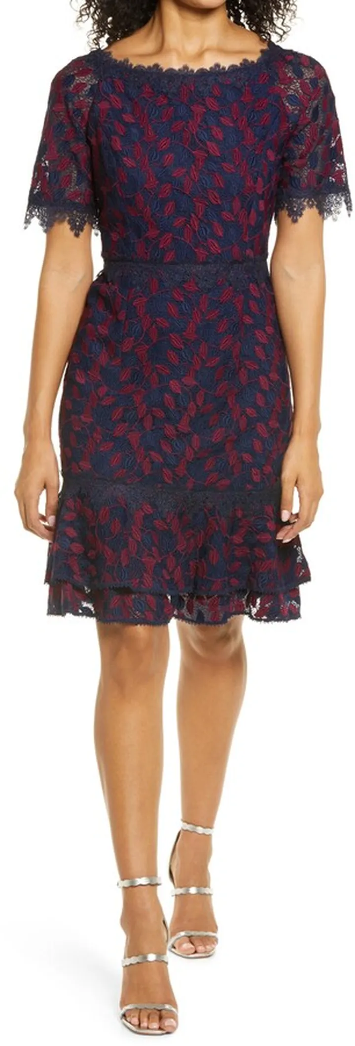 Lace Sheath Dress