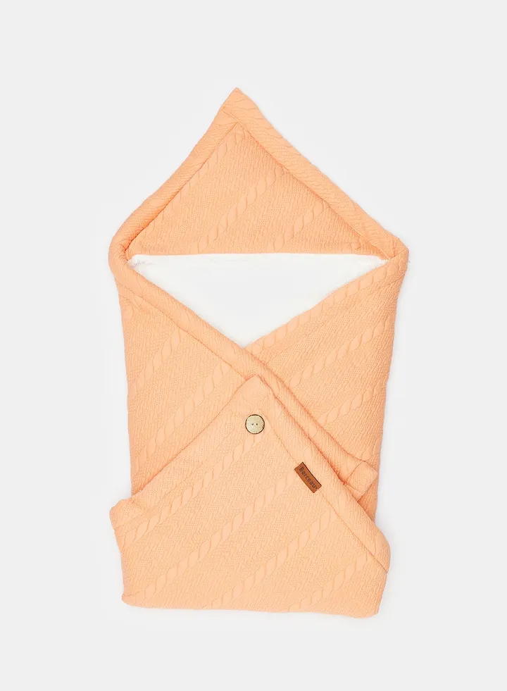 Baby fur Wrap blanket
