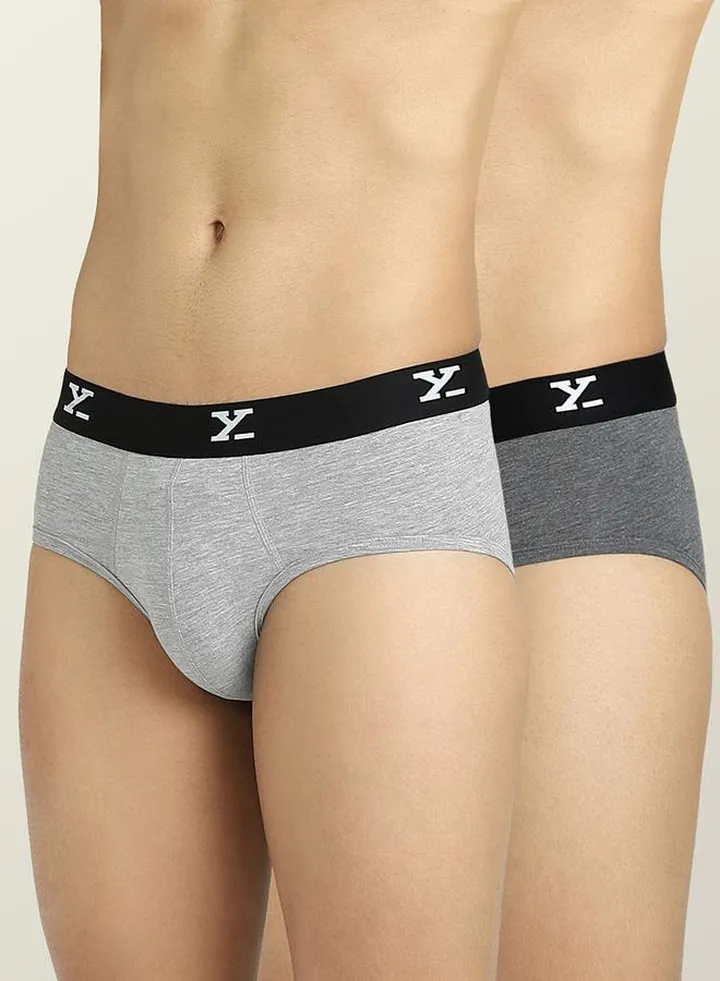 Pack of 2 - Logo Waistband Modal Briefs