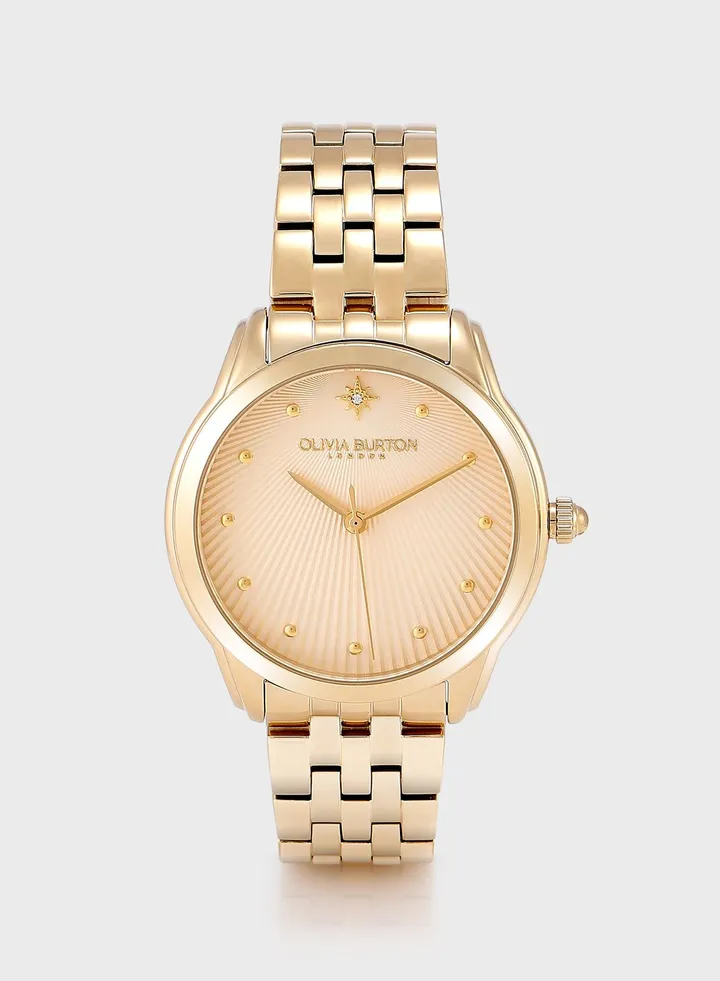 Celestial Starlight Analog Watch