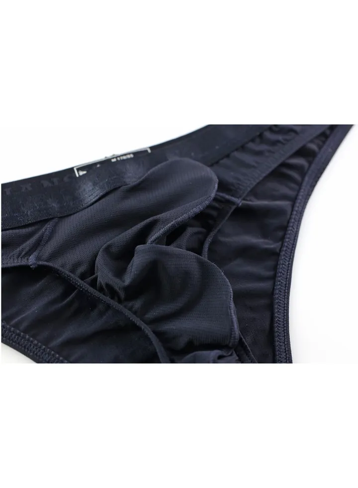 Elephant Nose Open Briefs Blue (Size L)