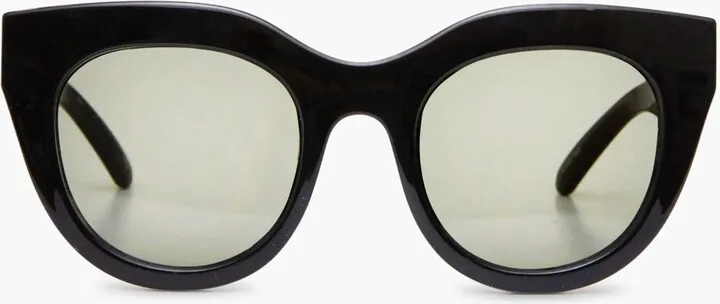 Black Air Heart Sunglasses