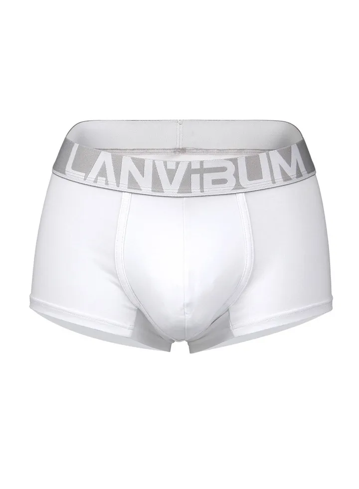 Student Youth Middle Waist Cotton Underwear White