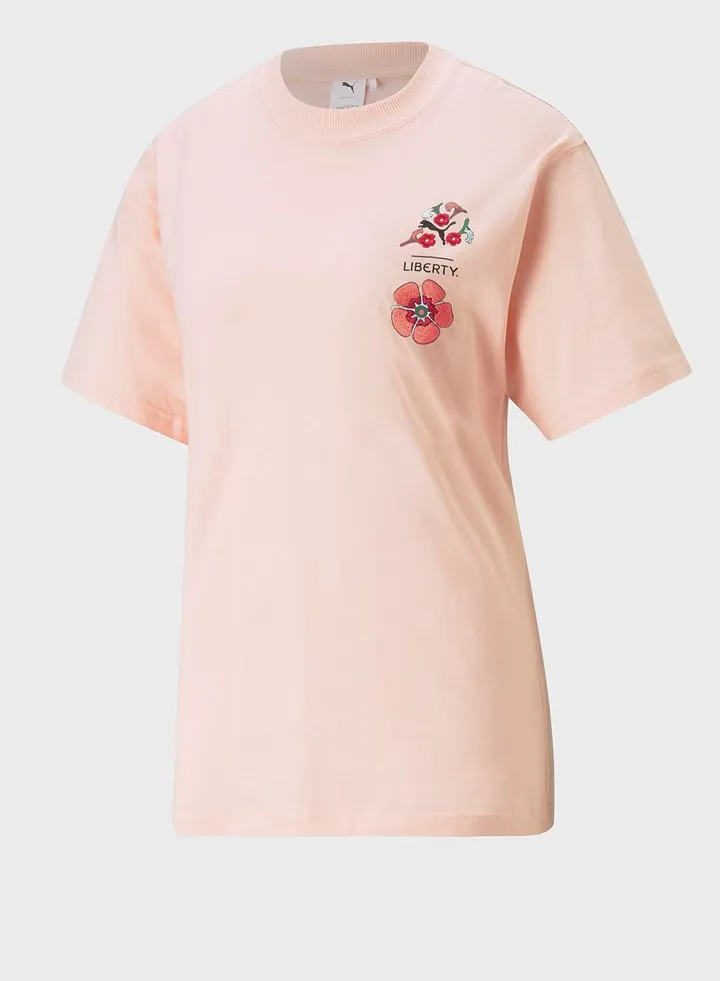 Liberty Graphic T-Shirt