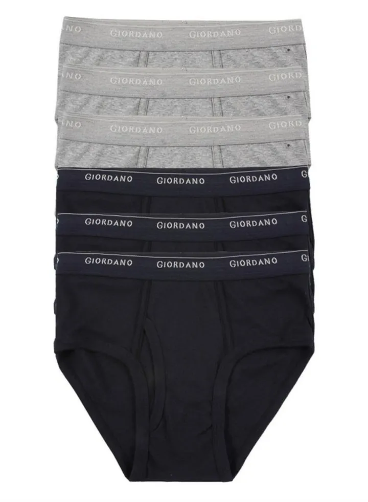 Solid Classic Briefs (6-packs)