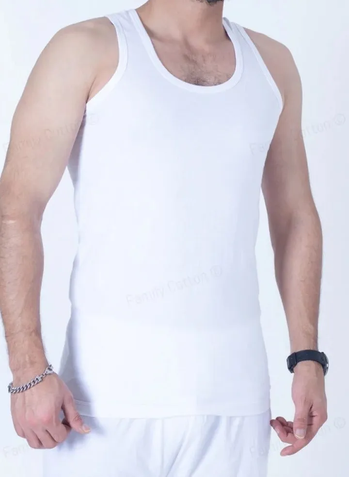 men's wide strap tank top