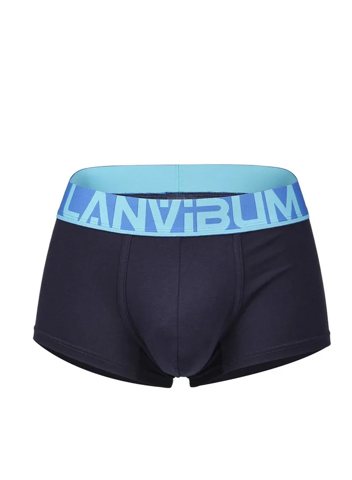 Student Youth Middle Waist Cotton Underwear Black