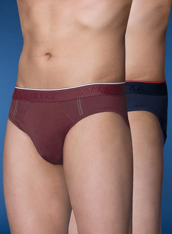 Pack of 2 - Logo Detail Cotton Briefs