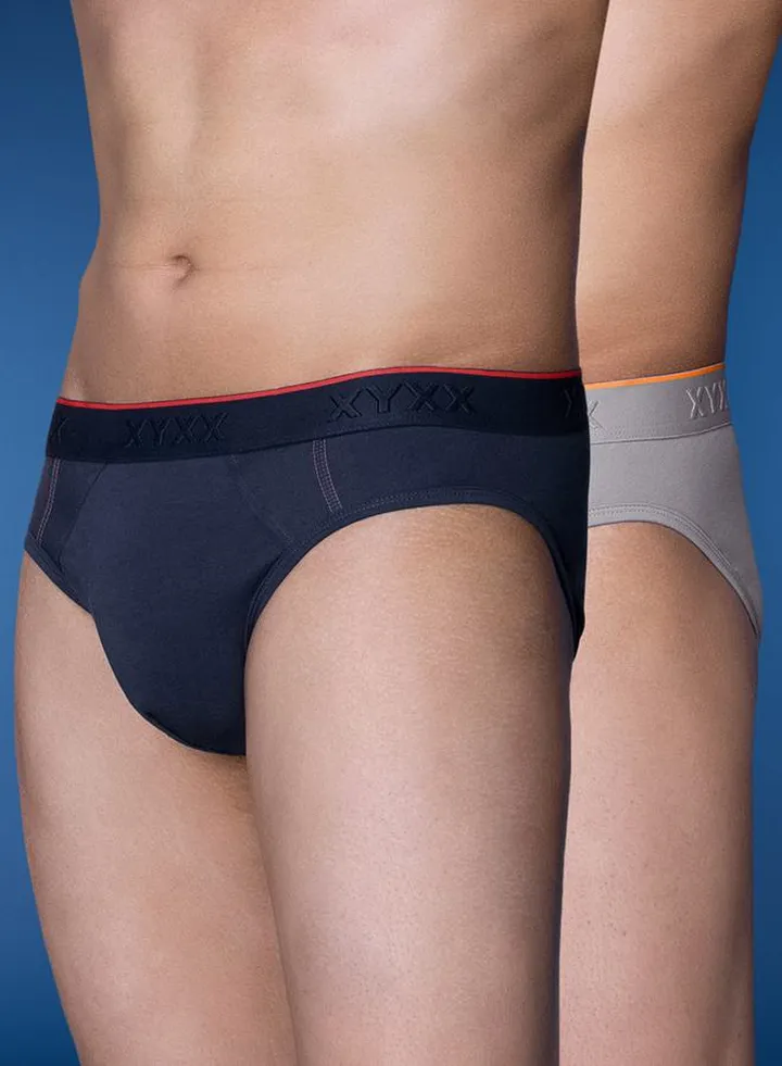 Pack of 2 - Logo Detail Cotton Briefs