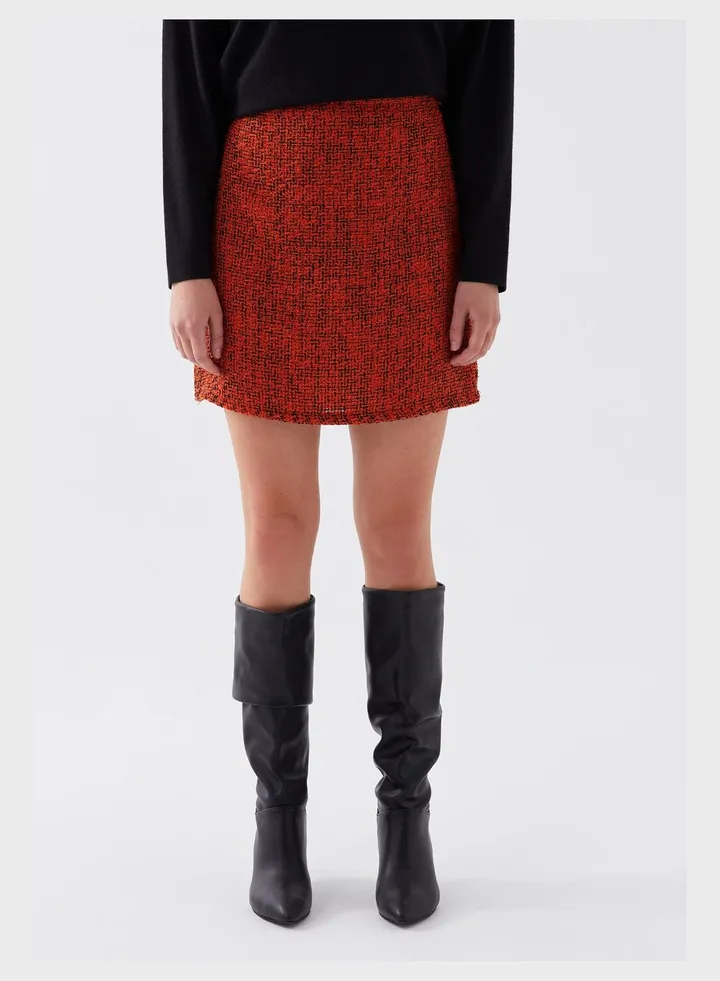 High Waist Skirt