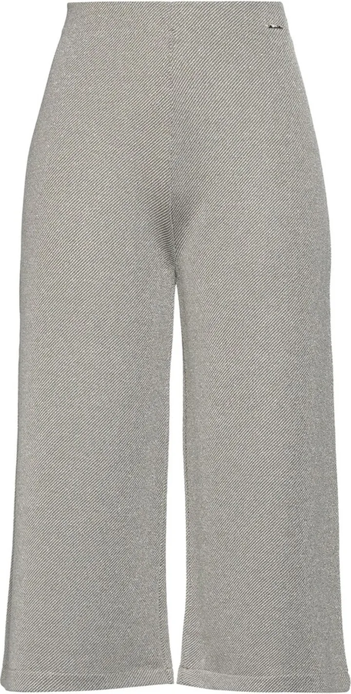 Cropped Pants Beige