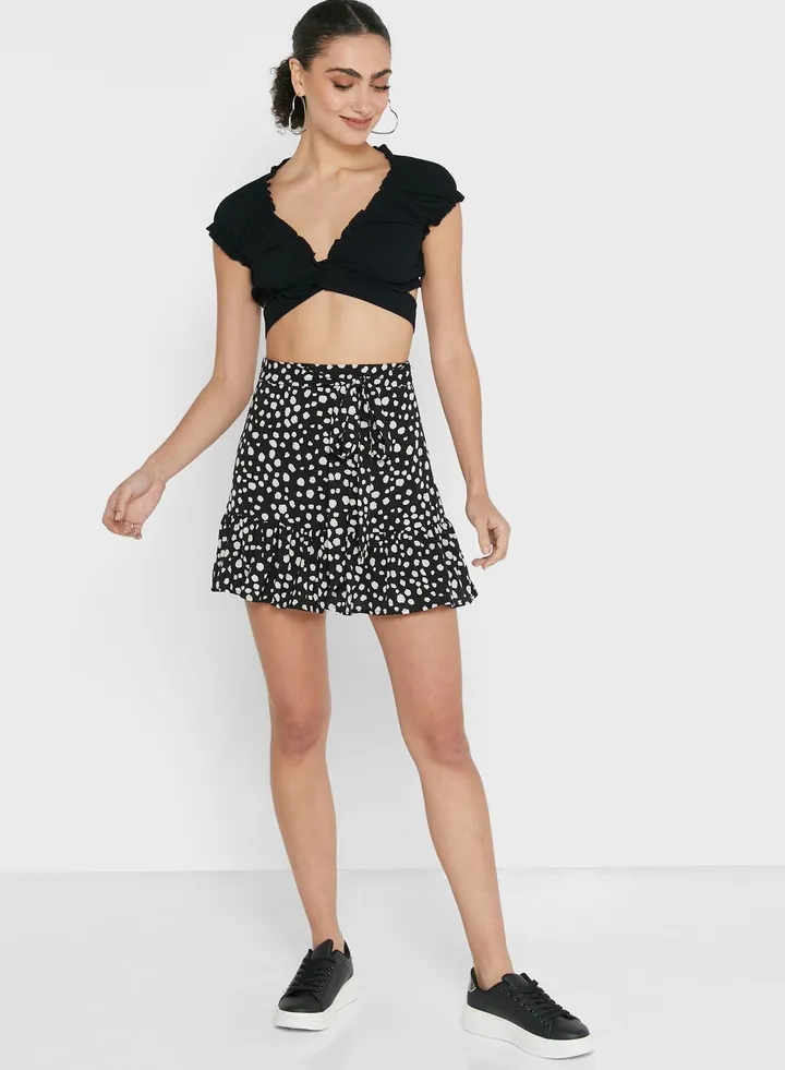 Printed Skirt
