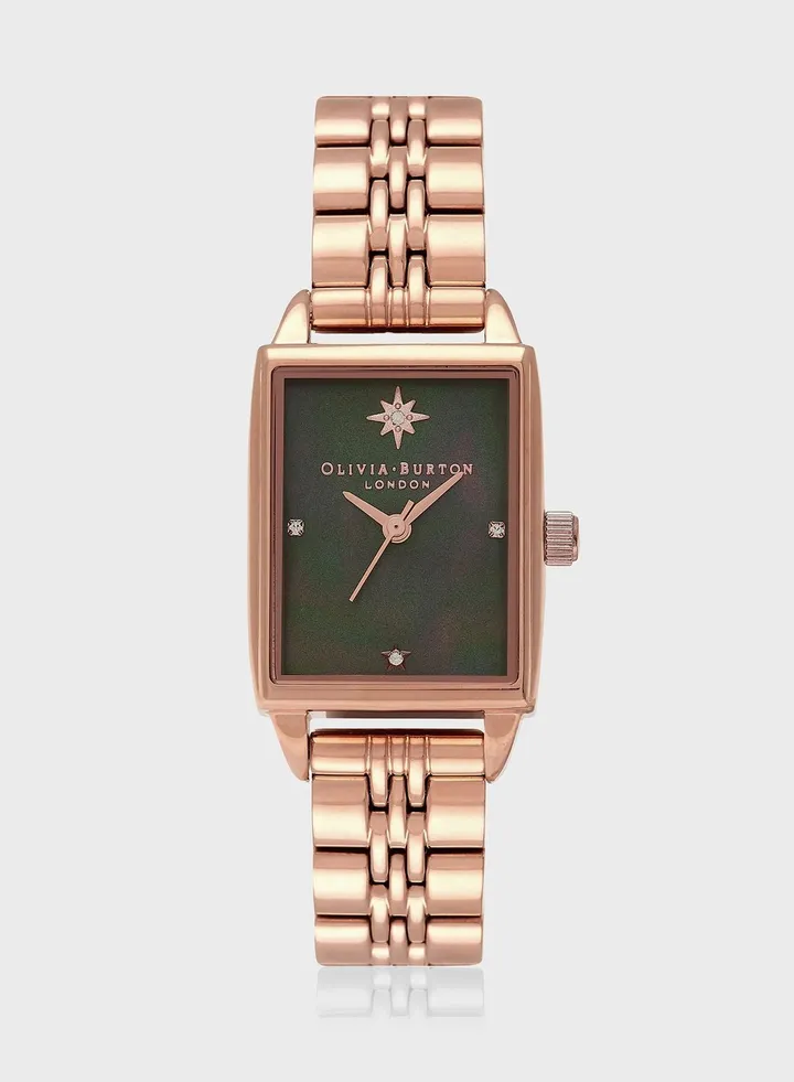 Celestial Analog Watch