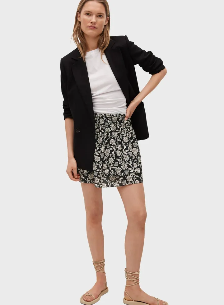 Knitted Mini Skirt