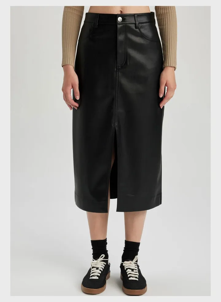 High Waist Skirt
