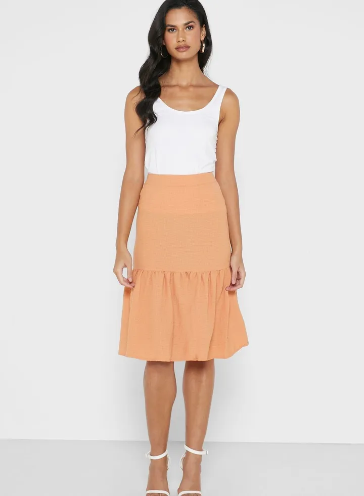 Tiered Skirt