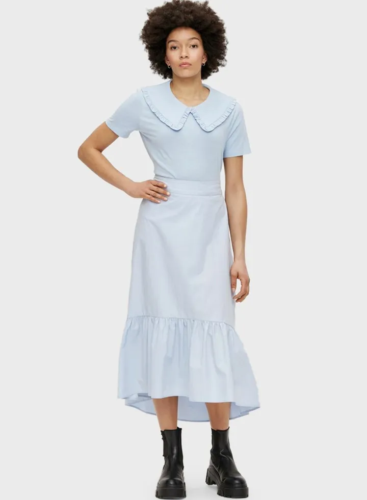 Peplum Skirt
