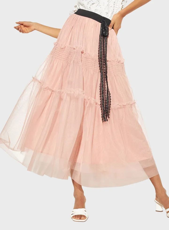 High Waist Skirt