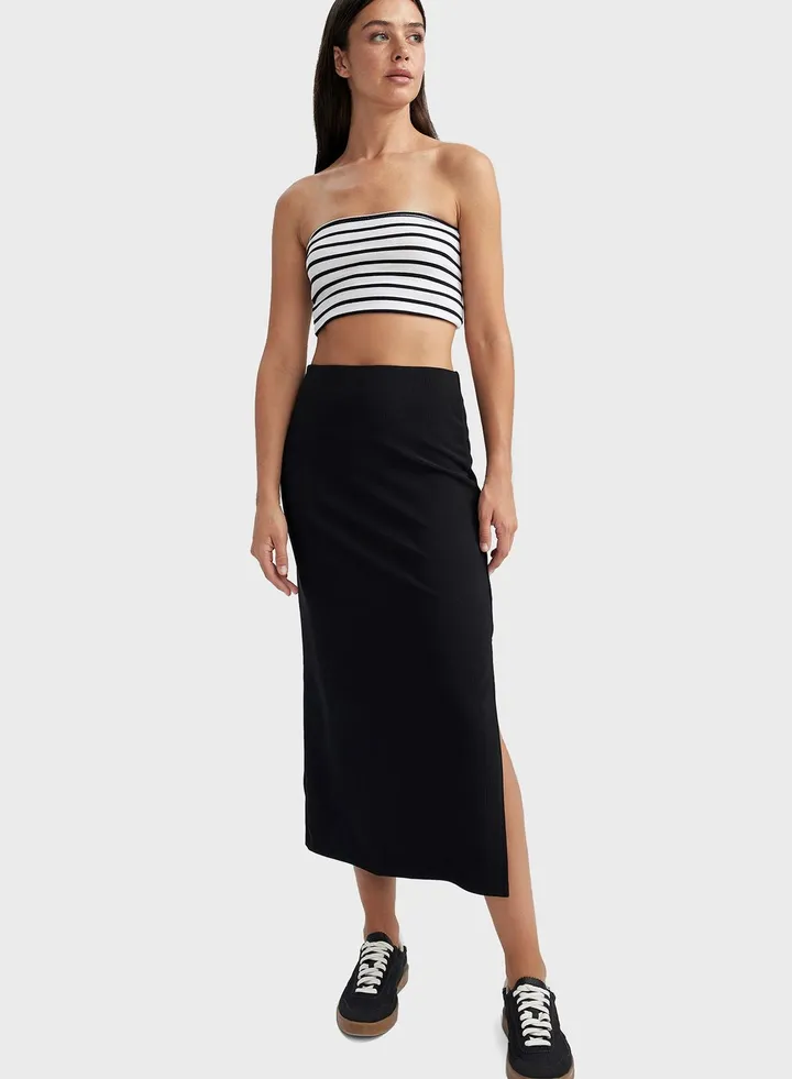 High Waist Skirt