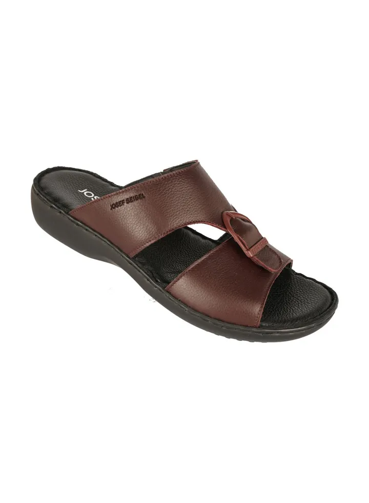 Josef Seibel Mens Comfort Sandals Bordo 40