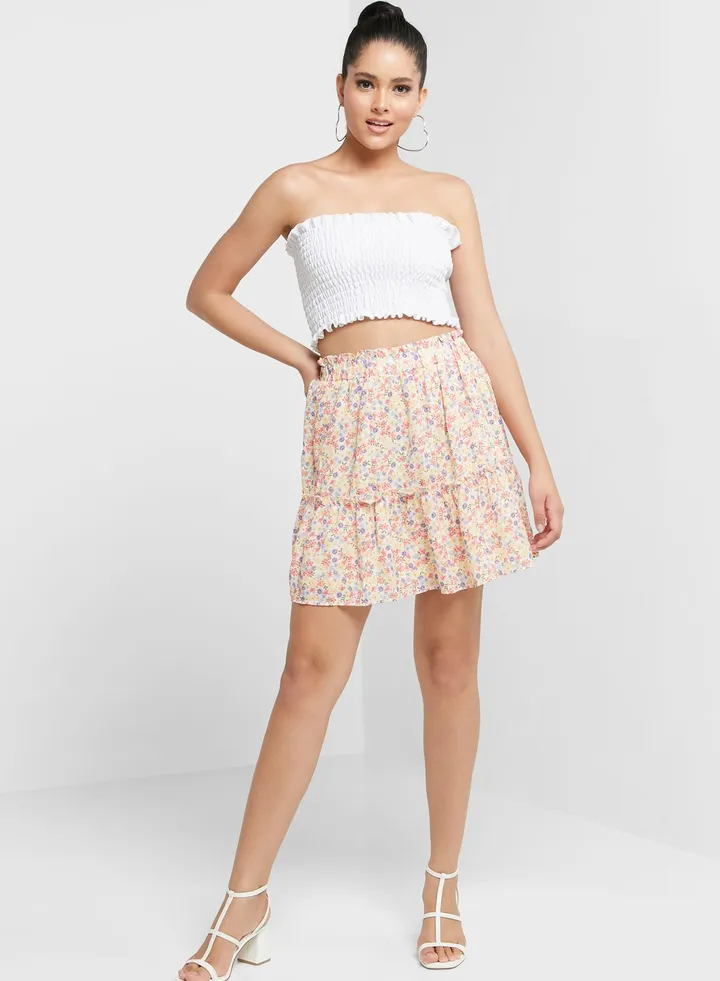Printed Skirt