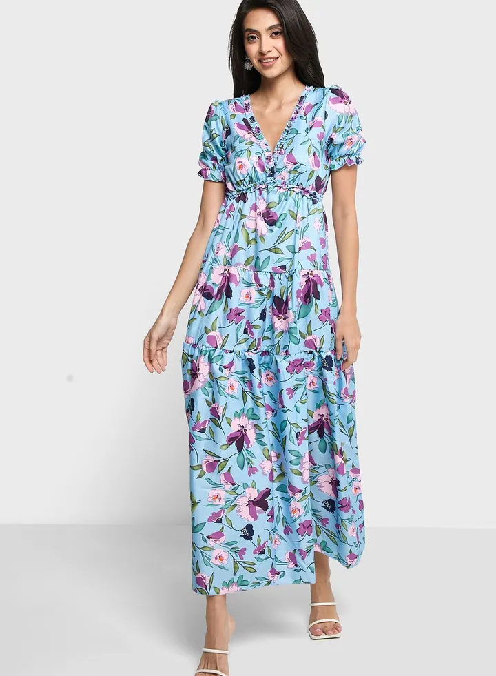 Floral Print Dress