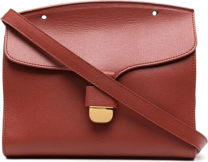 Textured Leather Tote