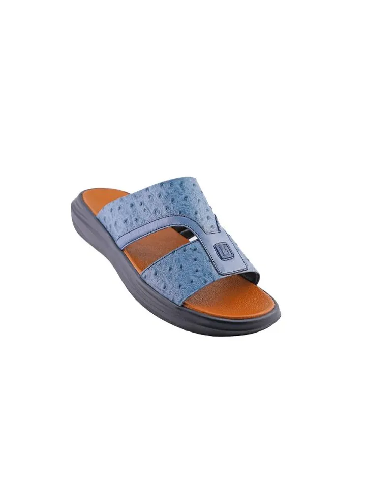 Casual Comfortable Arabic Sandals Blue