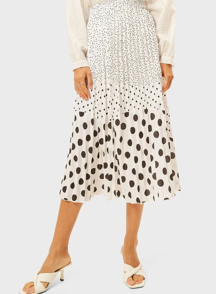 High Waist Skirt
