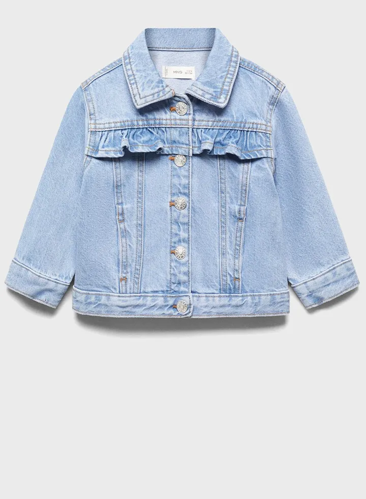 Infant Pocket Detail Denim Jacket