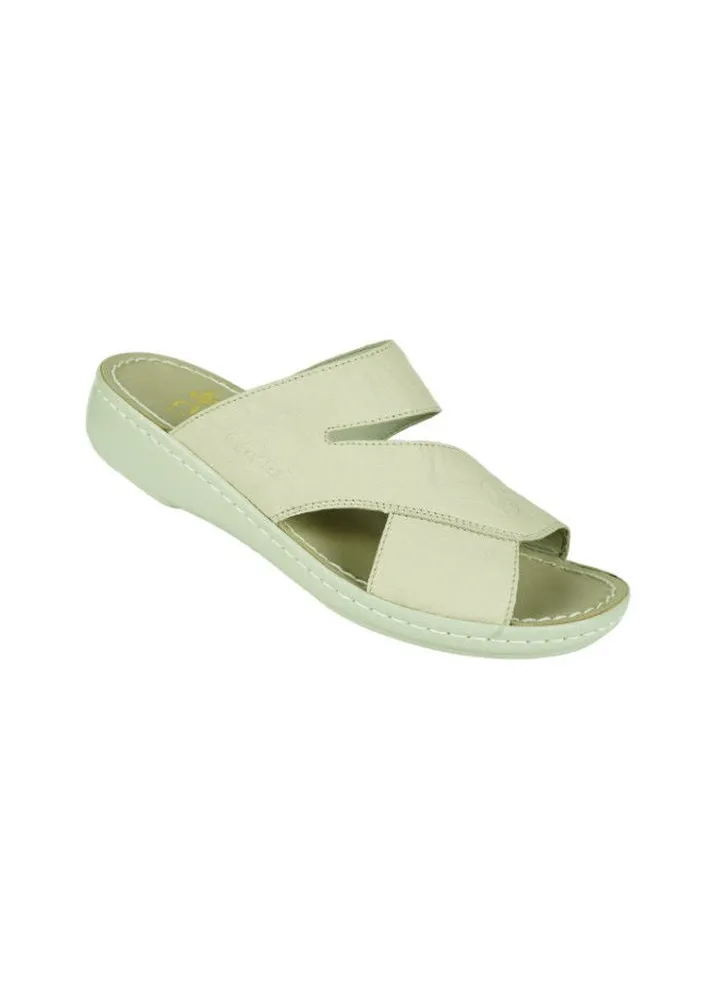 116-1046 Rieker Mens Sandals Massa Cream 23974-62