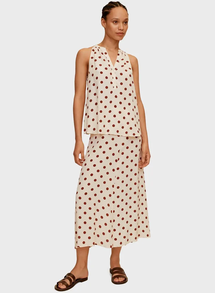 Polka Dot Skirt