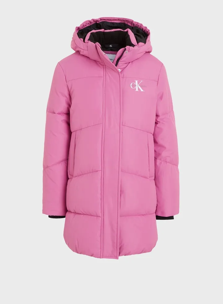 Kids Hooded Puffer Jacket
