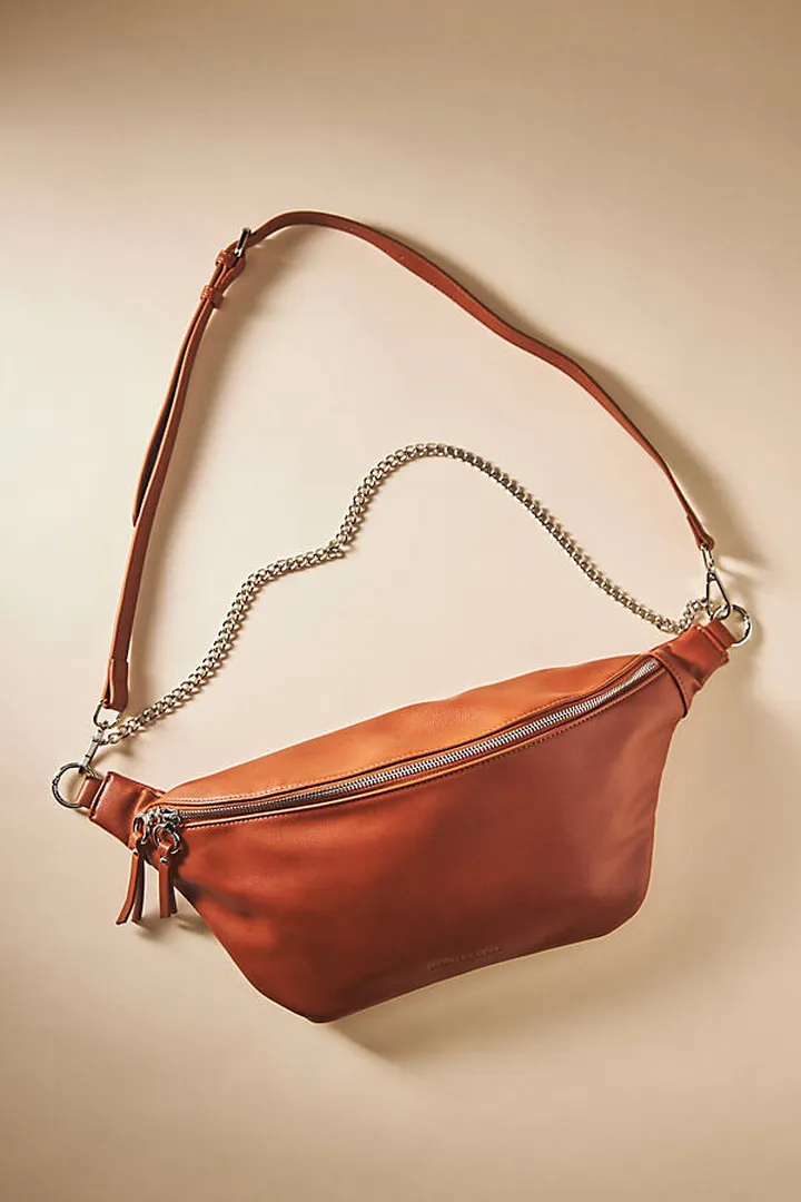 Urban Originals Faux Leather Sling Bag Beige