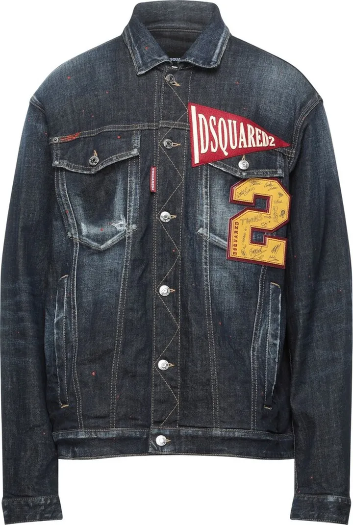 Denim Outerwear Blue