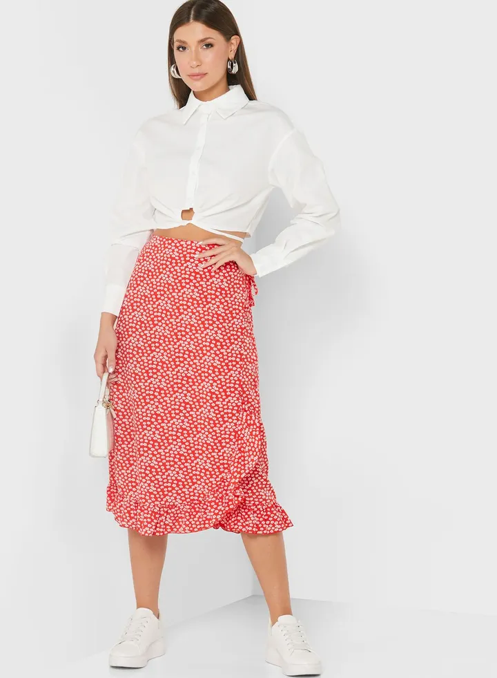 Frilled Skirt