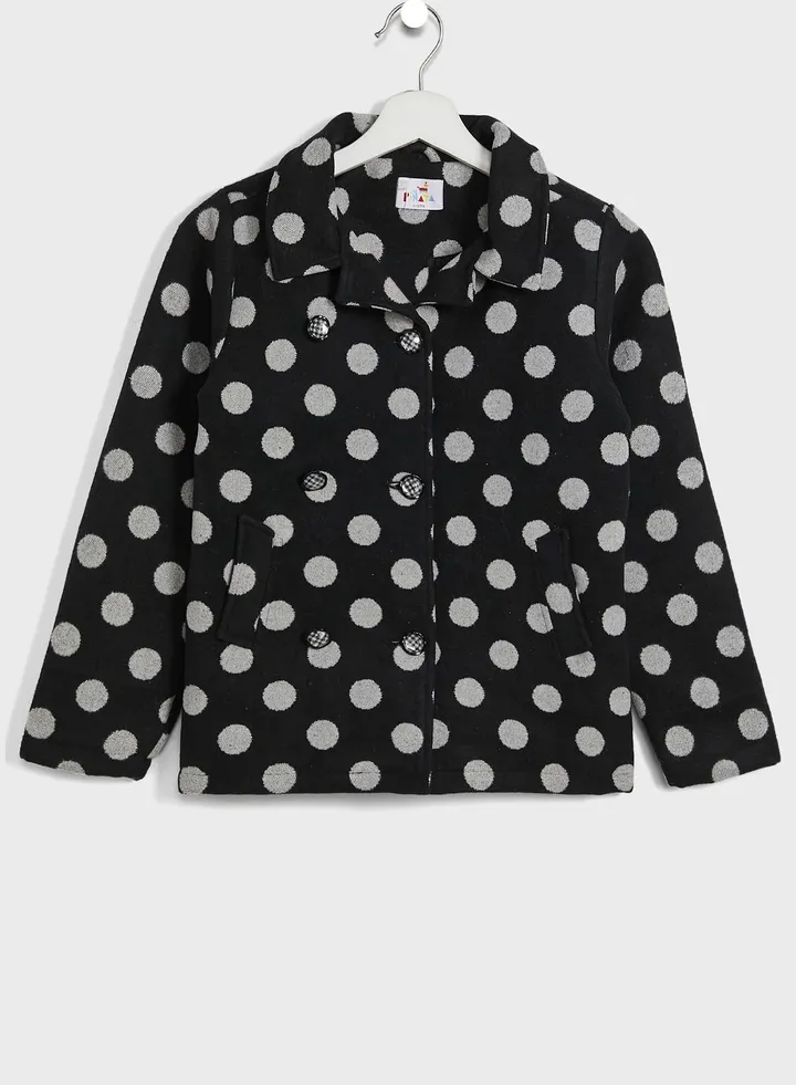 Printed Bomber Jacket