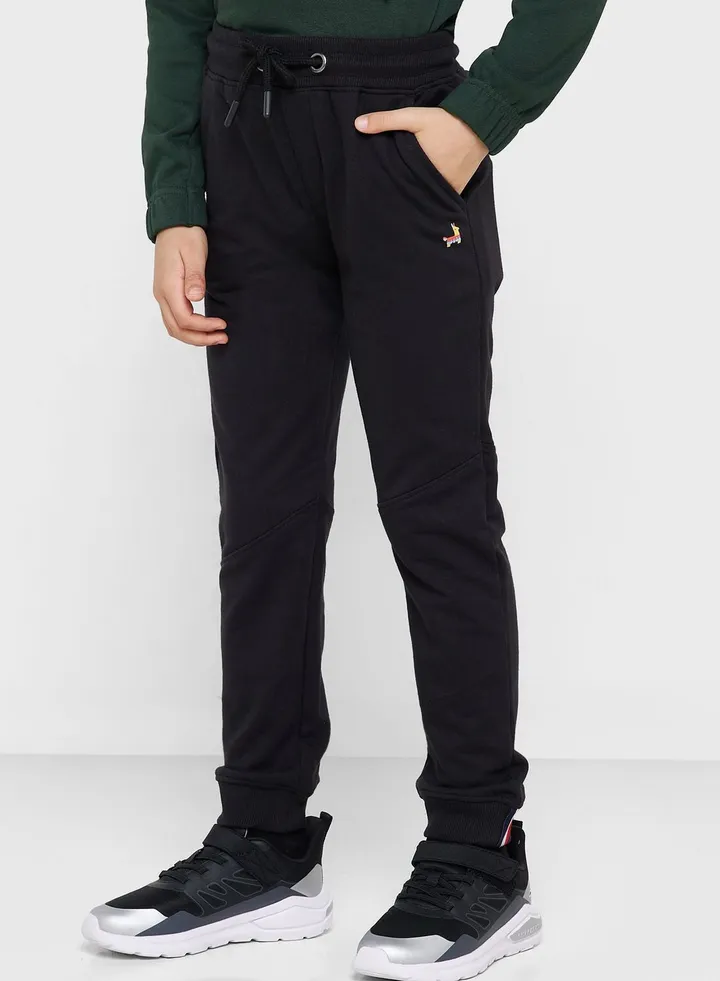 Boys Logo Joggers