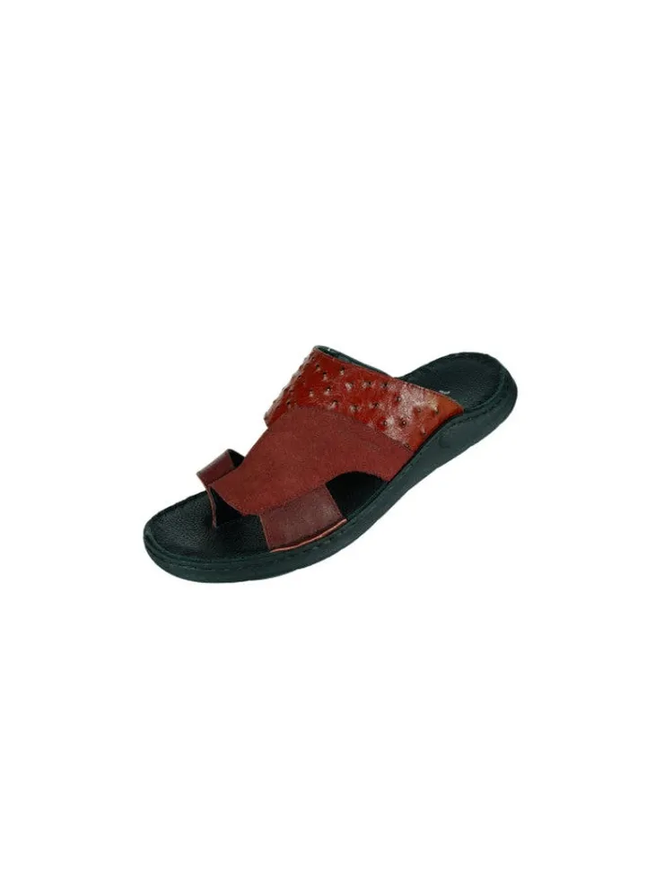 071-2061 Josef Seibel Mens FInger grip Sandals 27143 Bordo