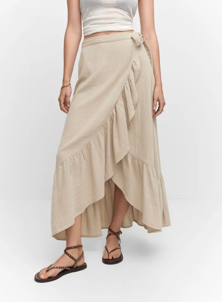 High Waist Skirt