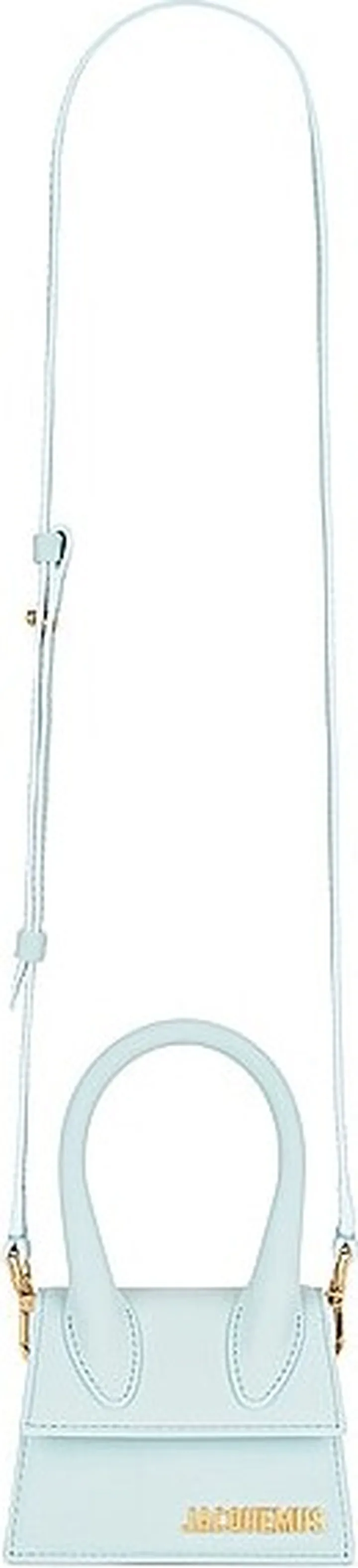JACQUEMUS Le Chiquito Bag in Baby Blue