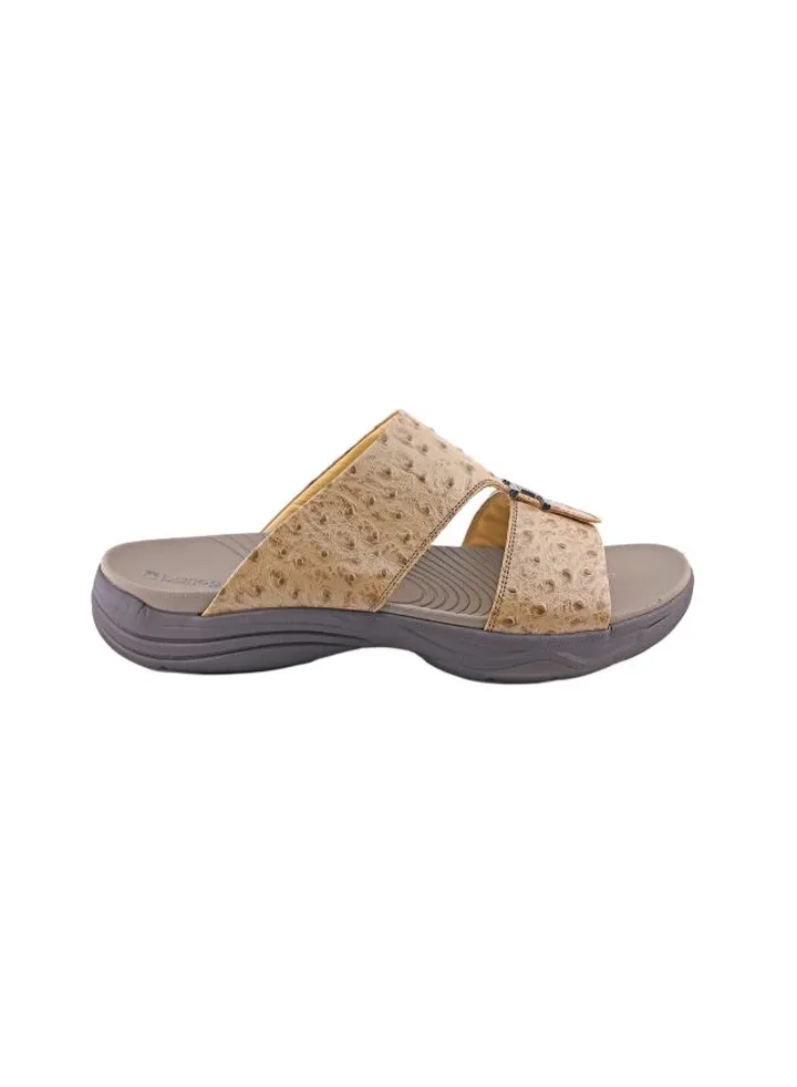 Casual Comfortable Arabic Sandals Beige
