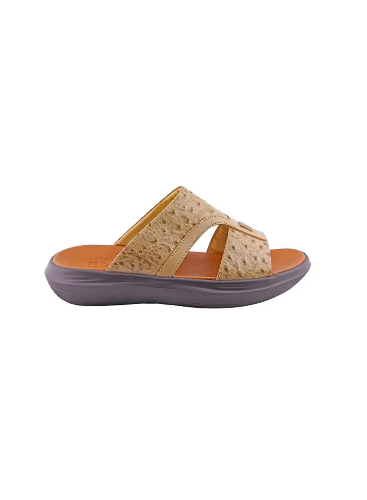 Casual Comfortable Arabic Sandals Beige