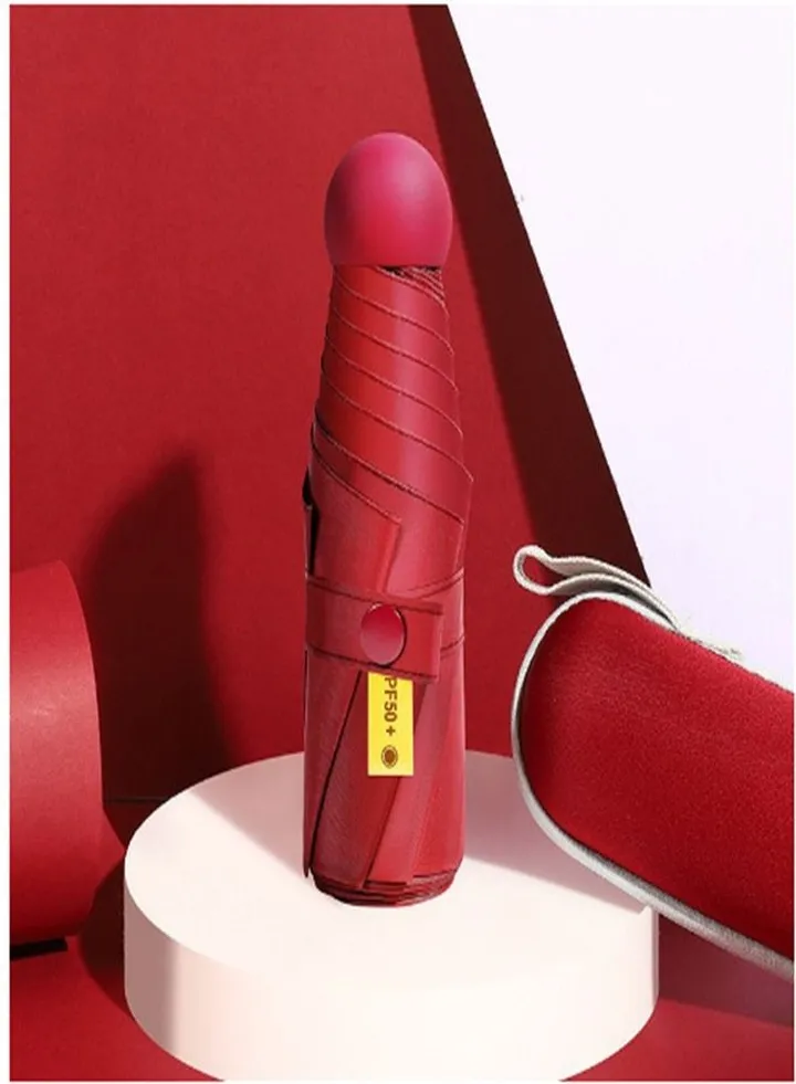 Small Folding Capsule Umbrella