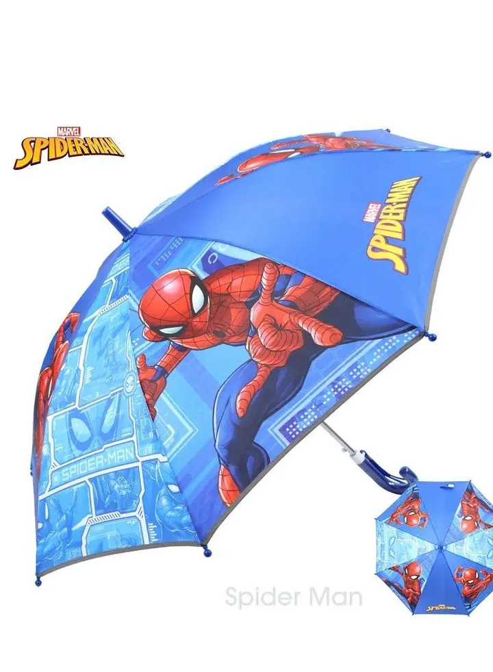 Disney cute cartoon transparent long handle children's umbrella