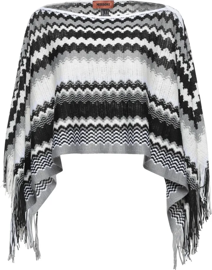 Capes & Ponchos Grey